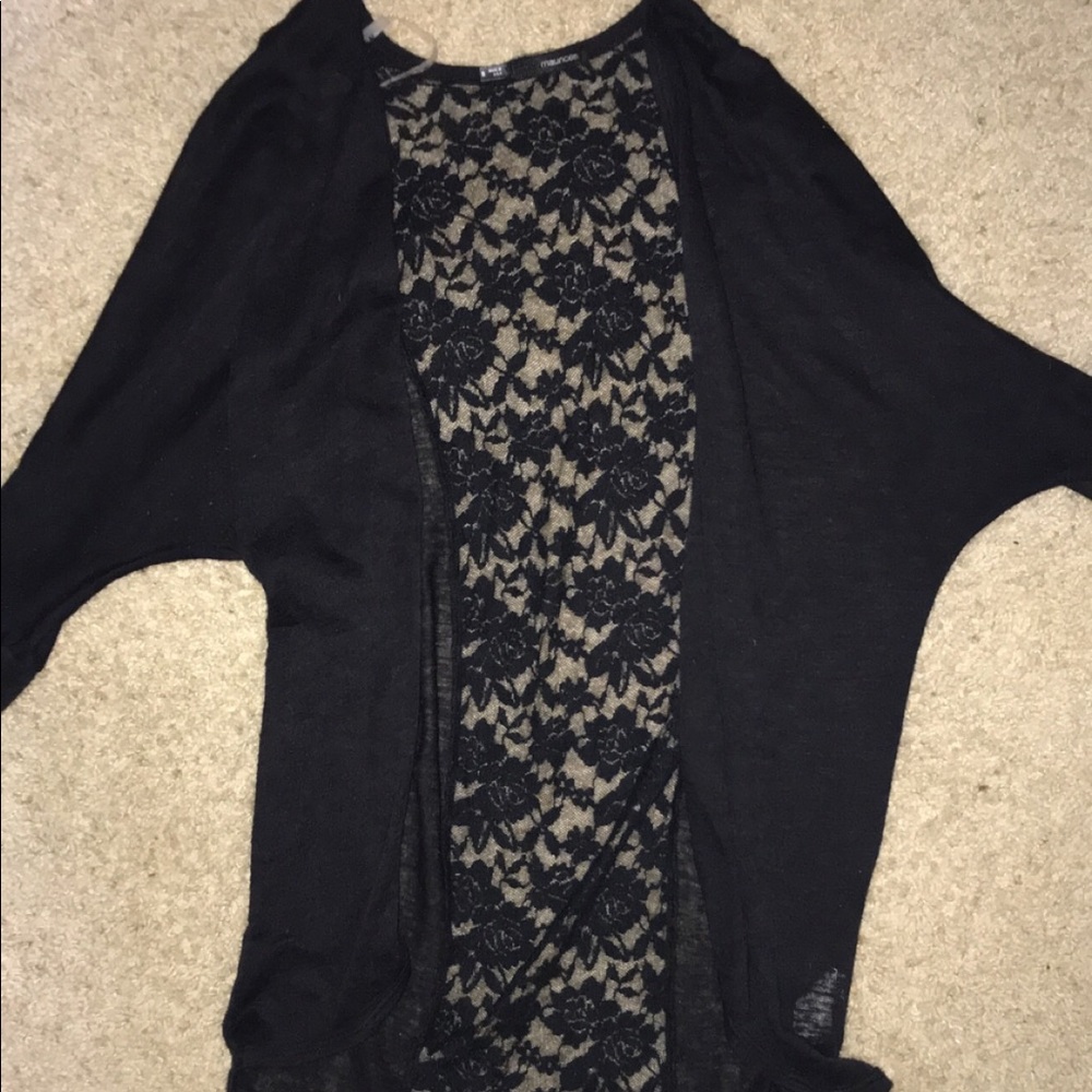 Maurice’s cardigan